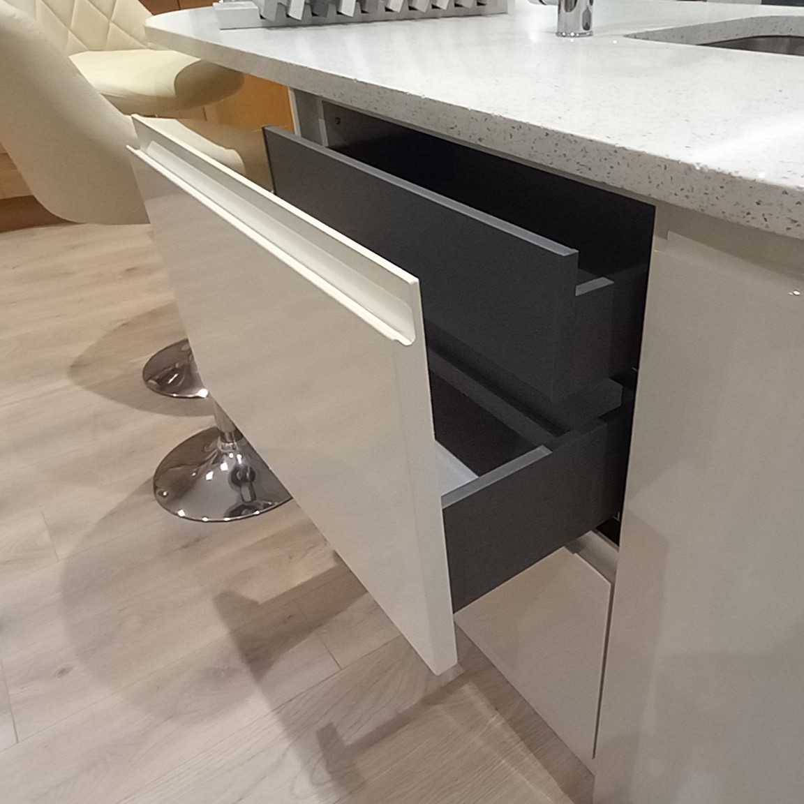 Slimline DBT Soft Close Kitchen Drawers