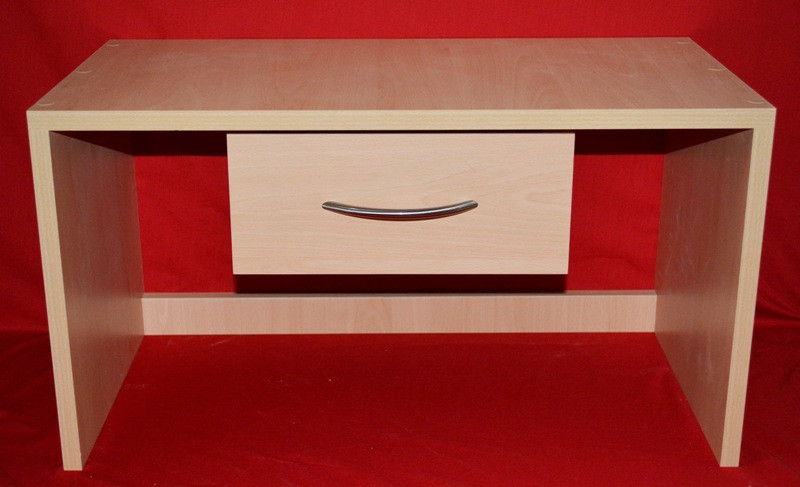 Under Counter Drawer Box With Ball Bearing Runners - 350mm Deep x 135mm High x 400mm Wide