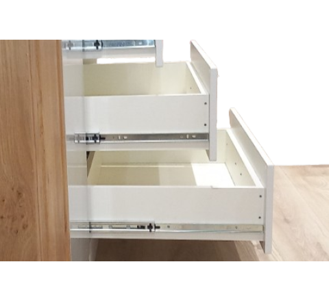 Bedroom Drawer Box with Push to Open Runners