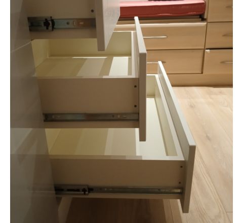 Bedroom Drawer Box Ball Bearing Runners