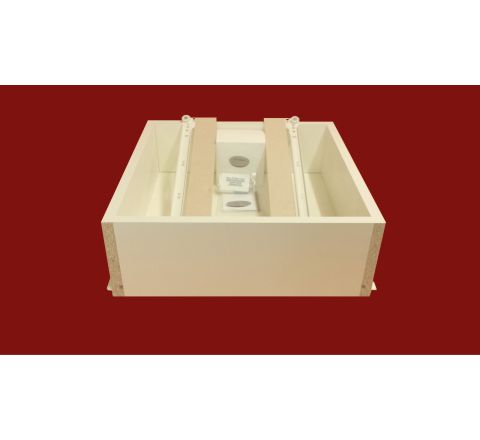 Standard Runner Bedroom Drawer Box - 250mm Deep x 150mm High x 1000mm Wide