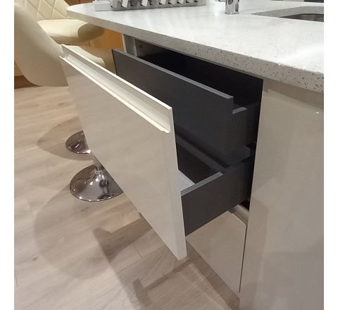 Slimline Internal DBT Soft Close Kitchen Drawer