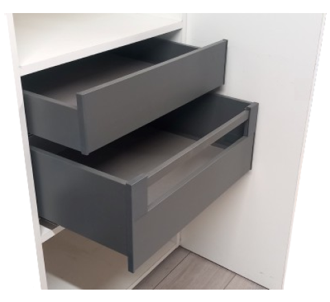 Slimline Internal DBT Soft Close Kitchen Drawer