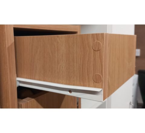 Bedroom Drawer Box with Standard Undermount Runner